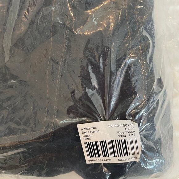 Cheap Monday Sonic Jeans in Blue Rise - 34/32 - Picture 4 of 4